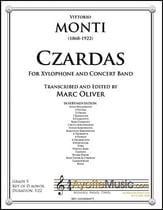 Czardas Concert Band sheet music cover